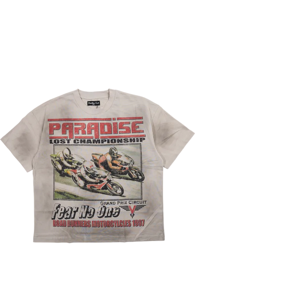 Paradise Lost - Grand Prix Tee - Cream
