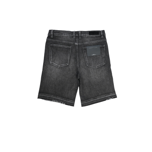 Embellish - Easy Short Shorts - Grey — alternate view