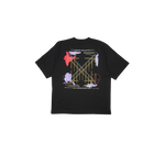 Off-white - Archigeography Arrow Skate S/s Tee - Black