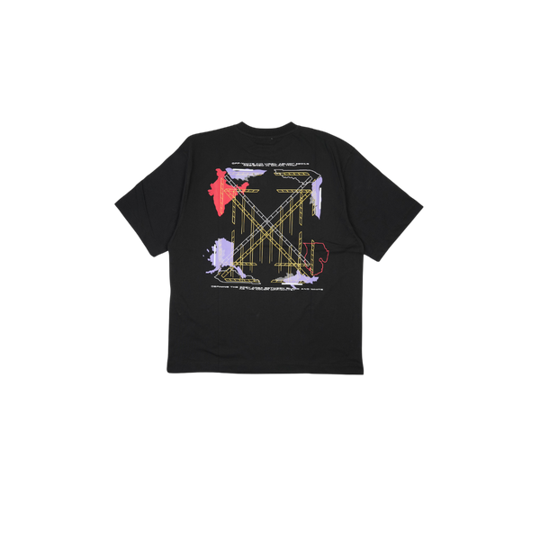 Off-white - Archigeography Arrow Skate S/s Tee - Black — alternate view