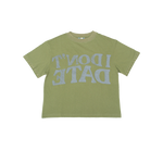 Lifted Anchors - I Don't Hate Crop T-shirt - Multicolor