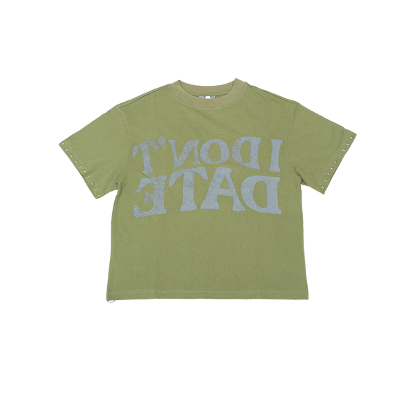 I Don't Hate Crop T-Shirt