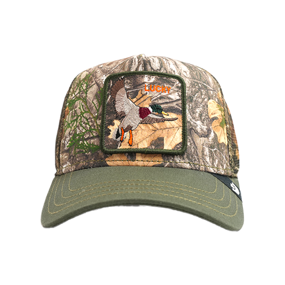 Goorin Bros. - Realtree Edge Lucky Duck Snapback Hat - Multicolor