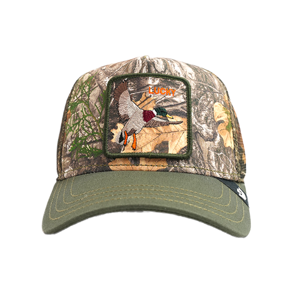 Goorin Bros. - Realtree Edge Lucky Duck Snapback Hat - Multicolor