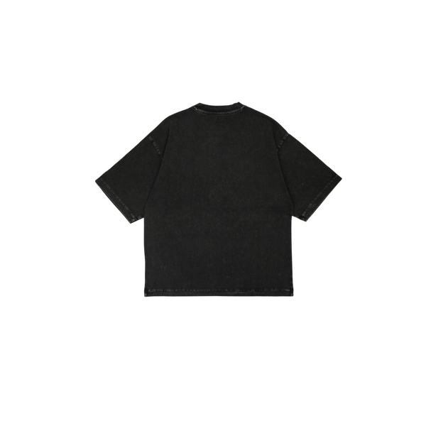 Cult of Individuality - Freedom Boxy Oversized Fit Tee - Black — alternate view