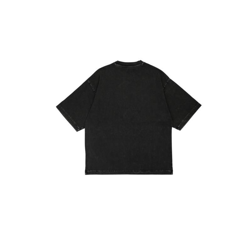 Cult of Individuality - Freedom Boxy Oversized Fit Tee - Black