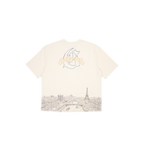Godspeed - Paris Skyline T-shirt - Multicolor