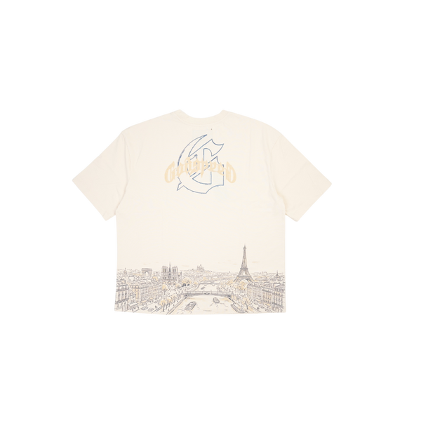 Godspeed - Paris Skyline T-shirt - Multicolor — alternate view