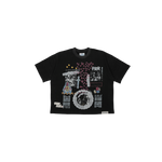 Free Refills - Collage Tee - Black