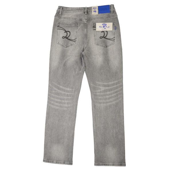 Duaa - Mars Denim - Grey — alternate view