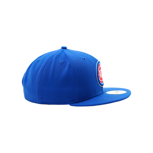 New Era - Nba Basic 950 Otc Detpis Snapback Hat - Black — alternate view
