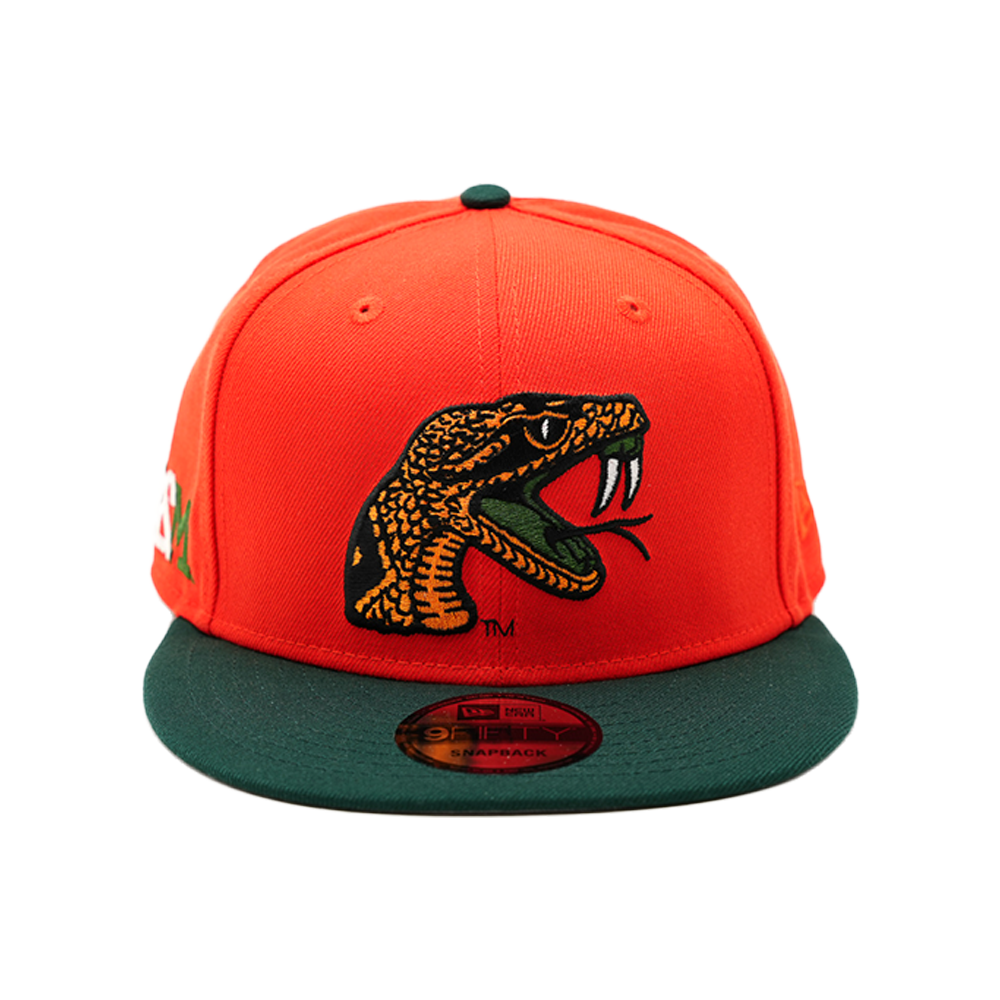 New Era - FAMU Snapback Hat - Orange