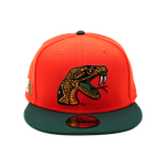 New Era - FAMU Snapback Hat - Orange