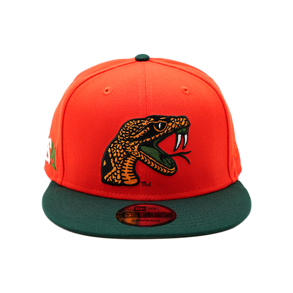 New Era - FAMU Snapback Hat - Orange