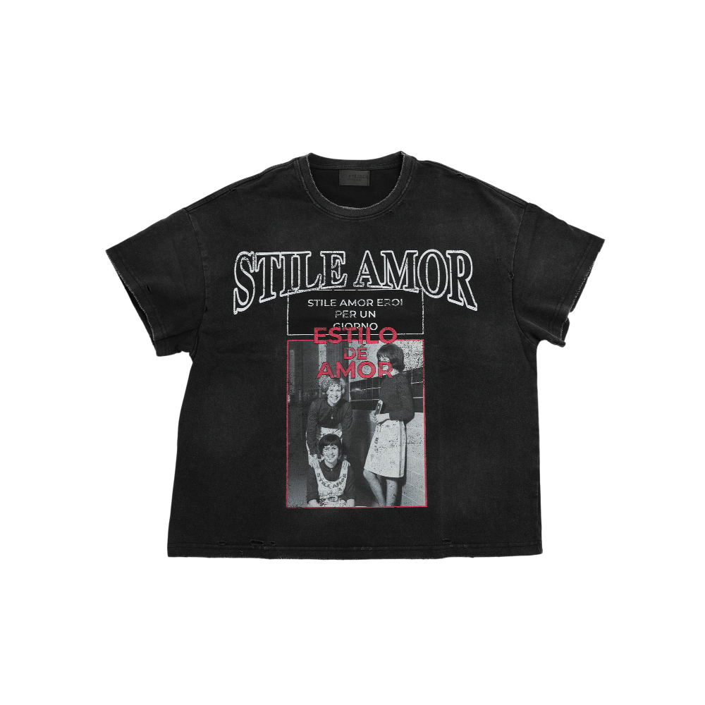 Stile De Amor - Eroi Tee Blk - Black