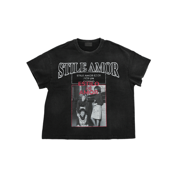 Stile De Amor - Eroi Tee Blk - Black