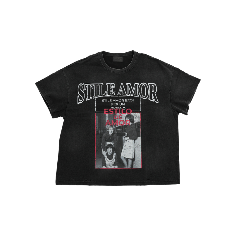 Stile De Amor - Eroi Tee Blk - Black