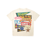 Almost Someday - Pennant Tee - Cream