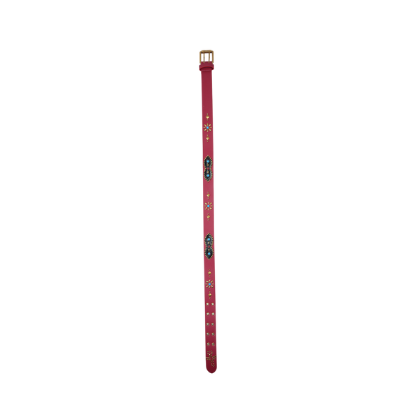 Homme + Femme - Passport Belt - Red — alternate view