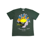 Individualist - Brain Ss Tee - Green