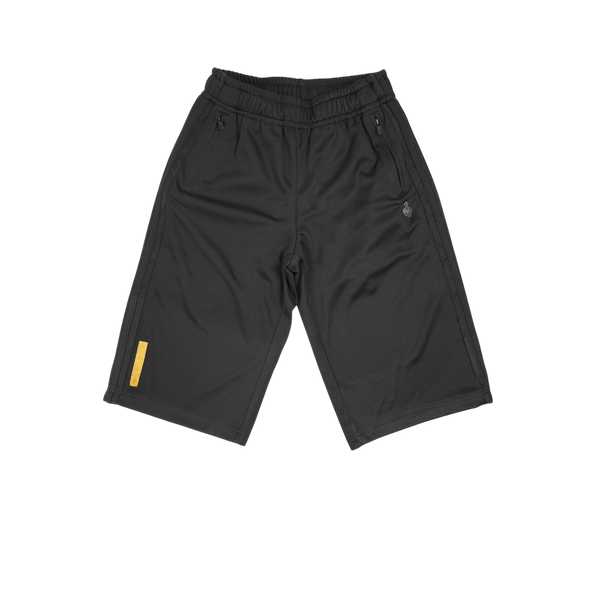 When Smoke Clears - Heartwear Track Shorts - Black