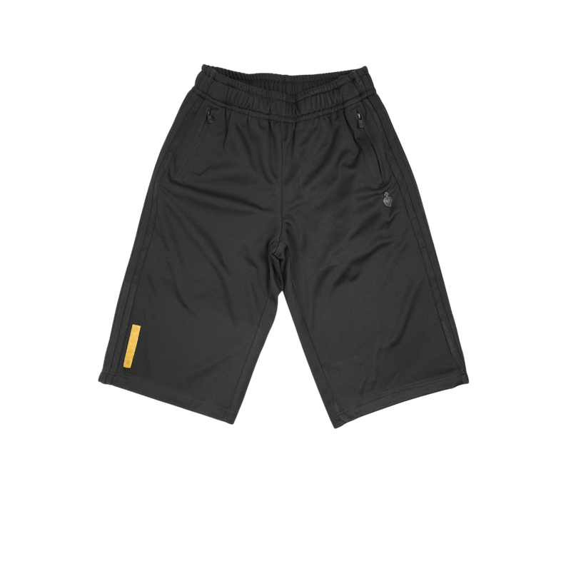 When Smoke Clears - Heartwear Track Shorts - Black