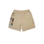 Free Refills - Property Shorts - Tan