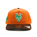 New Era - New York Mets Snapback- Curved - Rust