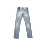 Embellish - David Skinny - Bleach Blue Pants - Blue