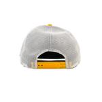 Paper Planes - Arched Trucker Snapback Hat - Yellow