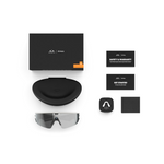 Oakley - Oakley Meta Vanguard- White W/prizm Black Glasses - Black