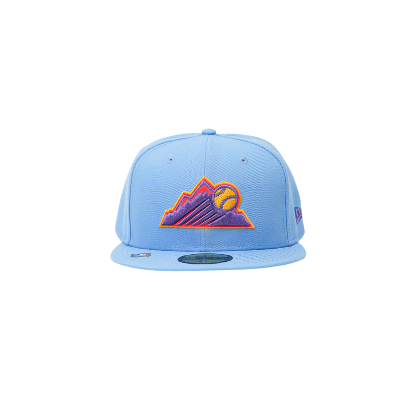 New Era - Mlb City Cnct 5950 Col Roc Cc25 Fitted Hat - Multicolor