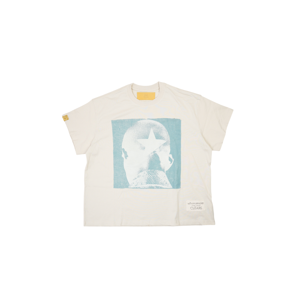 When Smoke Clears - Patch Star Head Tee - Multicolor