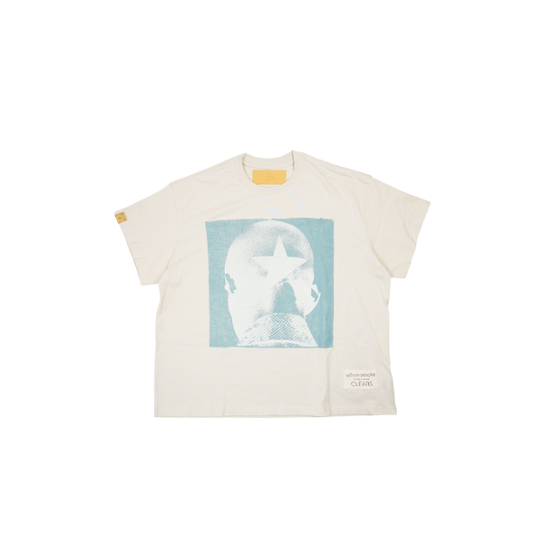 When Smoke Clears - Patch Star Head Tee - Multicolor