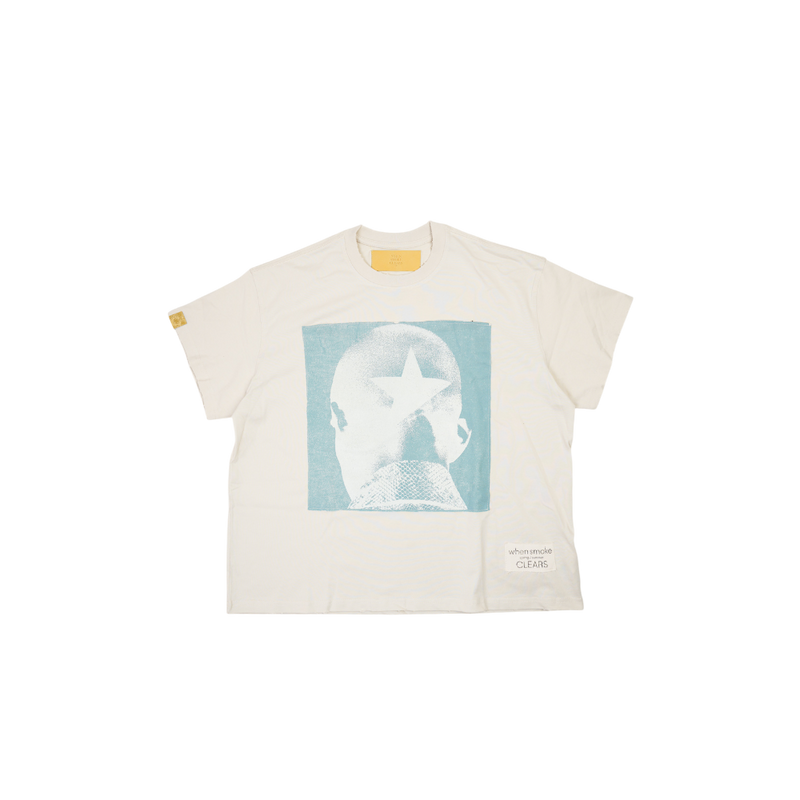 When Smoke Clears - Patch Star Head Tee - Multicolor