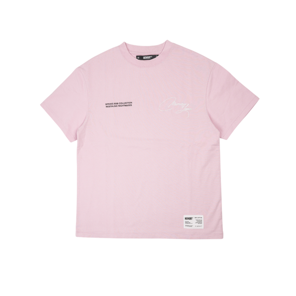 Memory Lane - Memory - Collection Tee - Pink