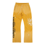 Almost Someday - League Flare Sweatpants - Yellow