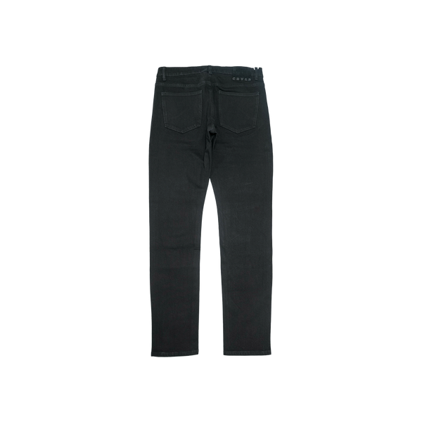 Crysp Denim - Atlantic Denim - Jet Black - Black — alternate view