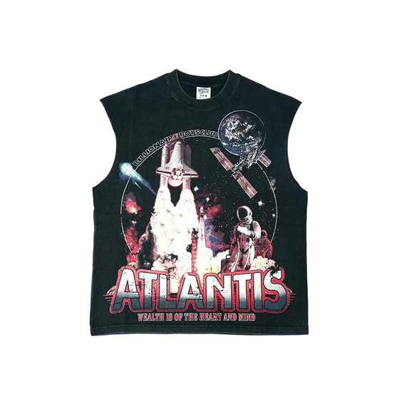 Billionaire Boys Club - New Atlantis Tank Tee - Black