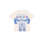 Ice Cream - Grape Ss Knit Tee - White