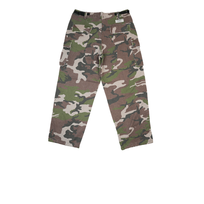 Bldg4 - Sophia Grand Cargo Pant Pants - Multicolor