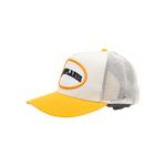 Paper Planes - Arched Trucker Snapback Hat - Yellow