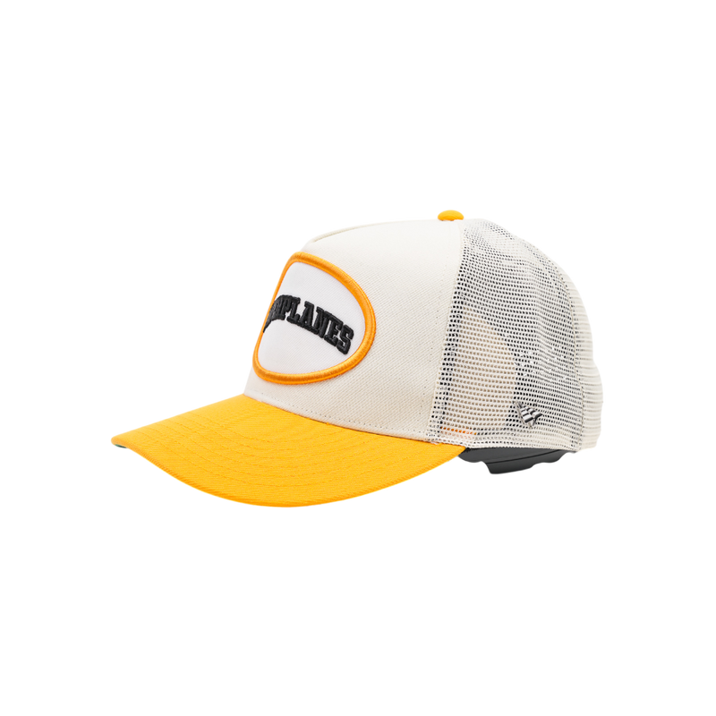 Paper Planes - Arched Trucker Snapback Hat - Yellow