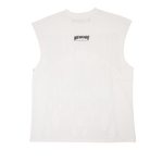 Memory Lane - Memory - Global Fire Sleeveless Tee - White