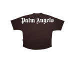 Palm Angels - Classic Logo Over Tee - White