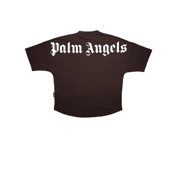 Palm Angels - Classic Logo Over Tee - White — alternate view