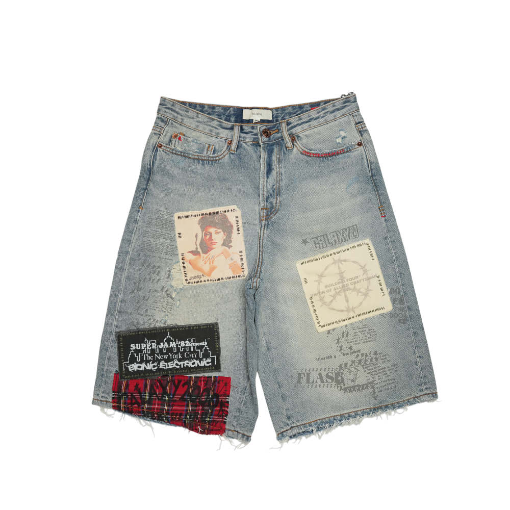 Bldg4 - Lloyds Short Shorts - Multicolor