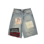 Bldg4 - Lloyds Short Shorts - Multicolor