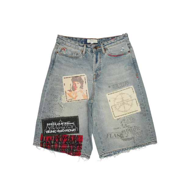 Bldg4 - Lloyds Short Shorts - Multicolor