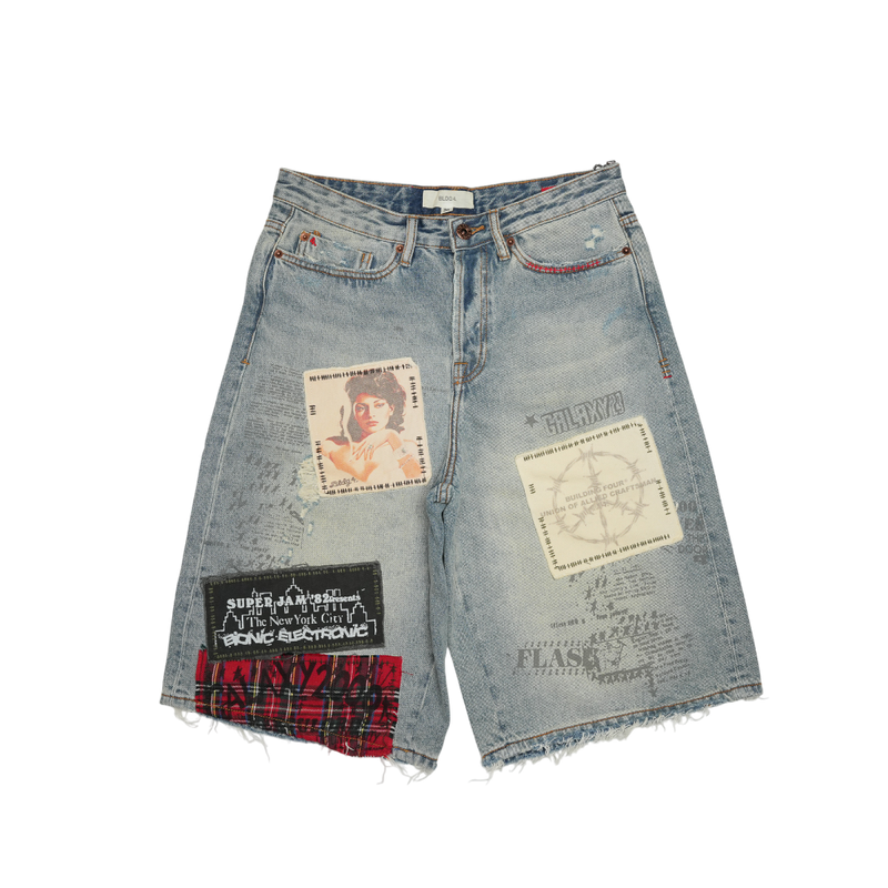 Bldg4 - Lloyds Short Shorts - Multicolor